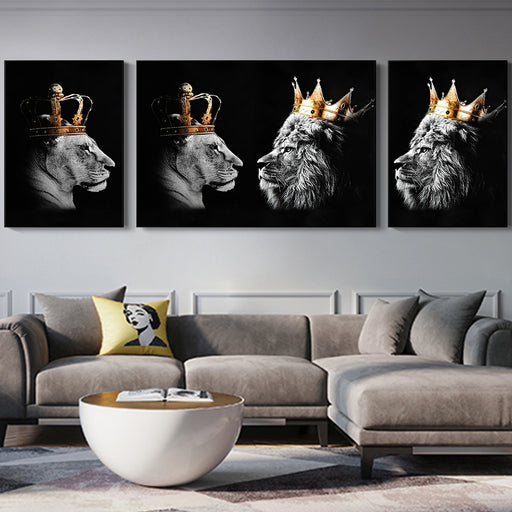 The King and Queen Canvas Prints